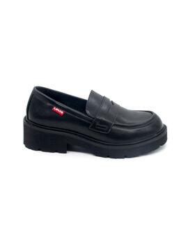 Mocasín Levis LUCY/VBIL0011S negro para niña