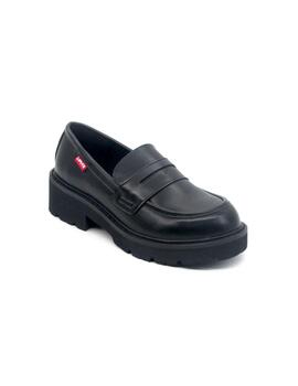 Mocasín Levis LUCY/VBIL0011S negro para niña