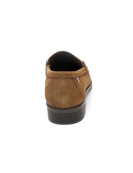 Zapato Carmela 161233 camel serraje para mujer