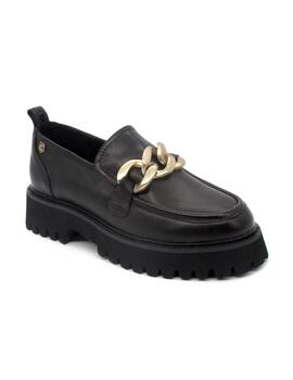 Mocasín Carmela 161061 negro para mujer