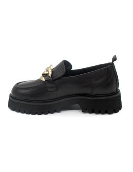 Mocasín Carmela 161061 negro para mujer