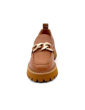 Mocasín Carmela 161061 camel para mujer