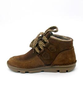 Botín On Foot 30607 cuero para mujer