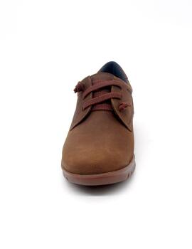 Zapato On Foot 8701 cuero para hombre