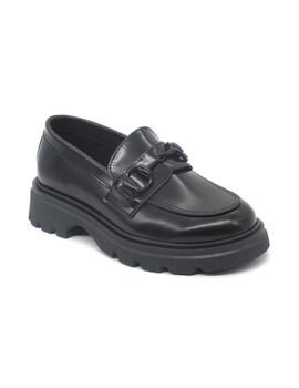 Mocasín Pablosky 838611 negro para niña