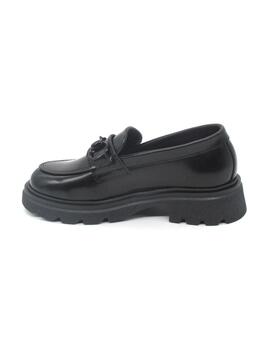 Mocasín Pablosky 838611 negro para niña