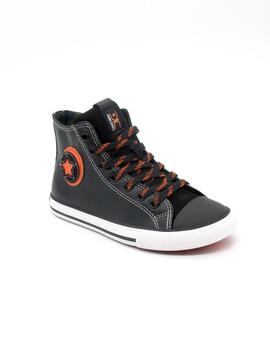 Zapatilla Pablosky 974710 negro niño