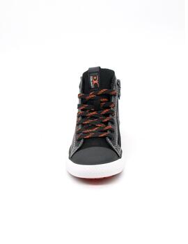 Zapatilla Pablosky 974710 negro niño