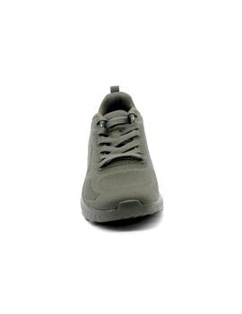 Zapatilla Skechers Bobs Sport Squad verde