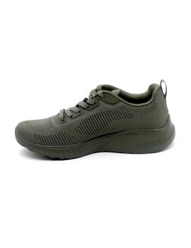 Zapatilla Skechers Bobs Sport Squad verde