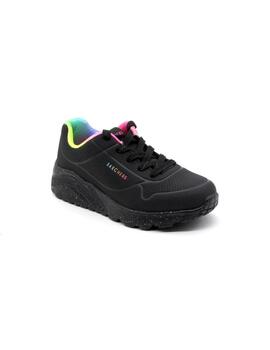 Deportivas Skechers Uno Lite - Rainbow Speckle muj