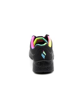 Deportivas Skechers Uno Lite - Rainbow Speckle muj