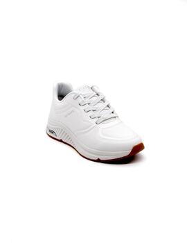 Deportivas Skechers Arch Fit S-Miles mujer blanco