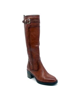 Bota Chika 10 MONNA 02 cuero para mujer