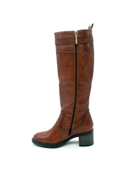 Bota Chika 10 MONNA 02 cuero para mujer