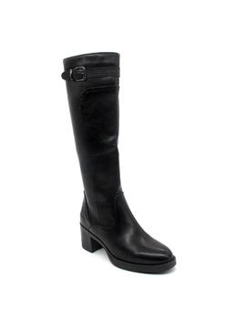 Bota Chika 10 MONNA 02 negro para mujer