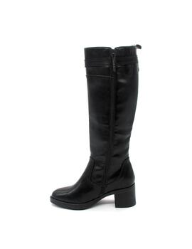 Bota Chika 10 MONNA 02 negro para mujer