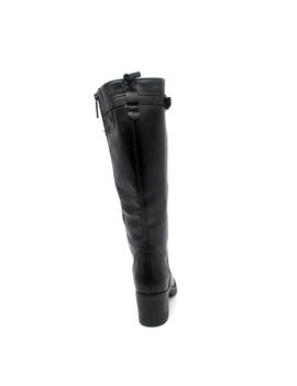 Bota Chika 10 MONNA 02 negro para mujer