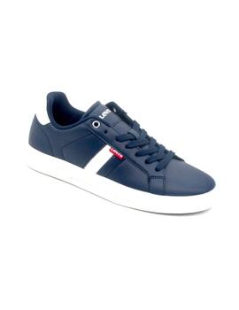 Deportivas Levis SNEAKERS marino/bco hombre