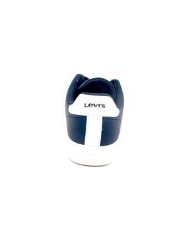 Zapatilla Levis SNEAKERS marino/bco hombre