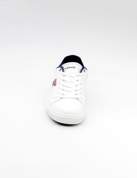 Zapatilla Levis SNEAKERS bco/marino hombre