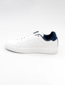Zapatilla Levis SNEAKERS bco/marino hombre