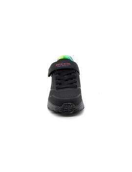 Zapatilla Skechers Uno Lite - Rainbow Specks niña