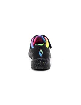 Deportivas Skechers Uno Lite - Rainbow Specks niña