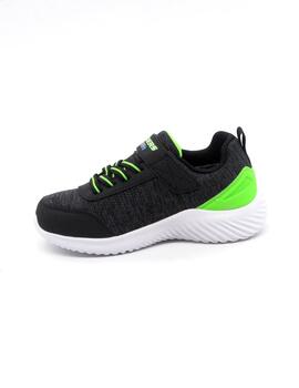Zapatilla Skechers Bounder - Dripper Drop niño