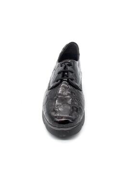 Zapato 24 HRS 25468 negro para mujer