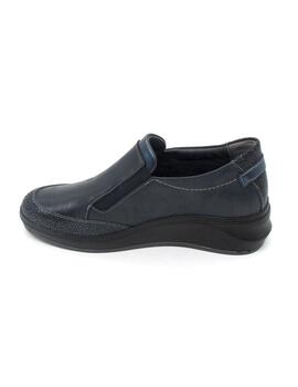 Zapato Leyland 3420 azul para mujer