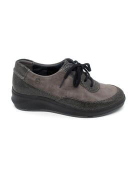 Zapato Leyland 3402 gris para mujer