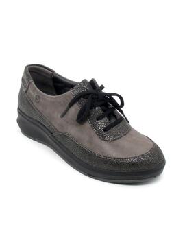 Zapato Leyland 3402 gris para mujer