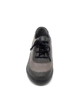 Zapato Leyland 3402 gris para mujer