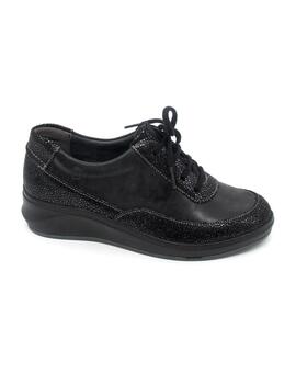 Zapato Leyland 3402 negro para mujer