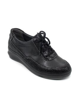 Zapato Leyland 3402 negro para mujer