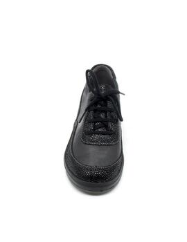 Zapato Leyland 3402 negro para mujer