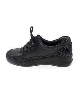 Zapato Leyland 3402 negro para mujer