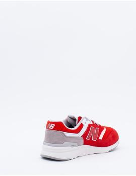 Deportivo New Balance GR997HDS ROJO CORDON