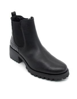 Botín 24 HRS 25848 negro para mujer