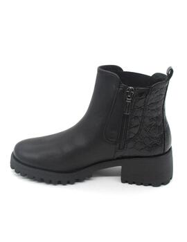 Botín 24 HRS 25848 negro para mujer