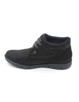 Botín On Foot 8702 negro para mujer