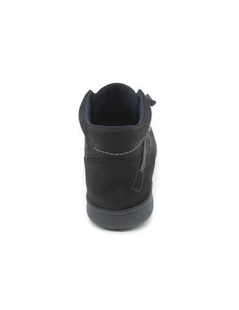 Botín On Foot 8702 negro para mujer