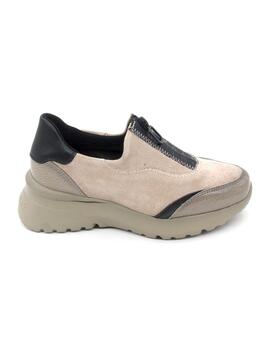 Zapato Deportivo Hispanitas HI233032 taupe mujer