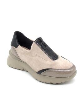 Zapato Deportivo Hispanitas HI233032 taupe mujer