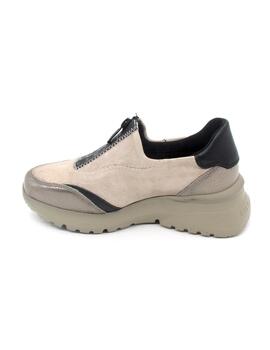 Zapato Deportivo Hispanitas HI233032 taupe mujer