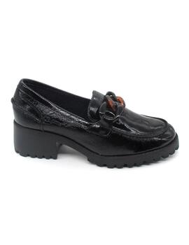 Mocasín 24 HRS 25847 negro para mujer