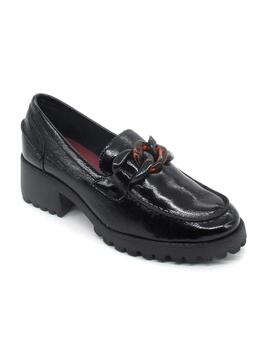 Mocasín 24 HRS 25847 negro para mujer