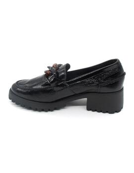 Mocasín 24 HRS 25847 negro para mujer