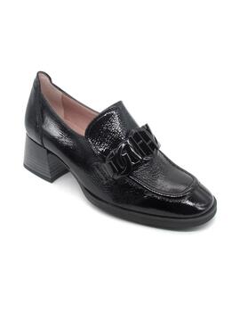 Mocasín Hispanitas HI232992 negro para mujer